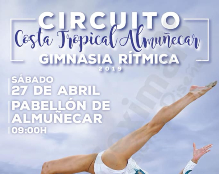 Unas 900 gimnastas participaran este sbado en Almucar en el Circuito de Gimnasia Rtmica Costa Tropical